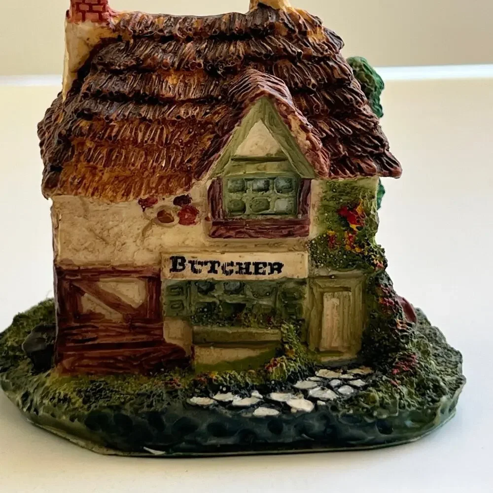 Vintage Dickens Village mini “ Butcher”